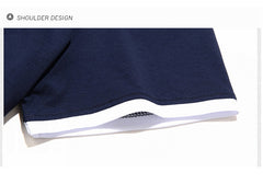 Solid Color Fit Shirts