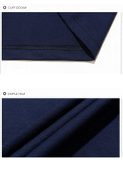 Solid Color Fit Shirts