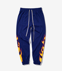 Flame Print Joggers