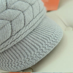 New Women Warm Hat