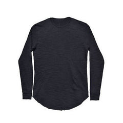 Elastic Soft Solid Long Sleeve