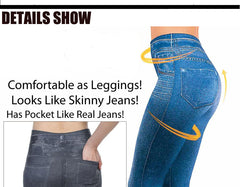 Cashmere Slim Jeans