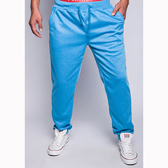 Solid Color Pattern Long Pants