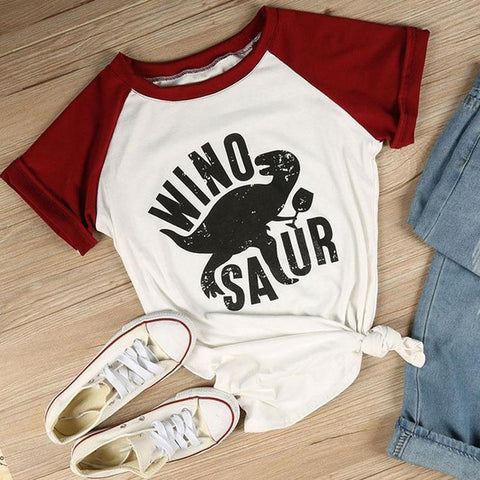 Winosaur Summer Tops