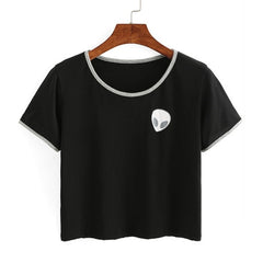 Fashion Crop Top Shirt
