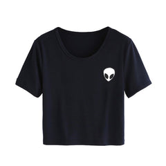 Fashion Crop Top Shirt