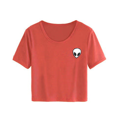 Fashion Crop Top Shirt