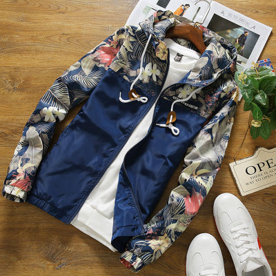 Autumn Floral Jacket
