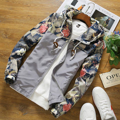 Autumn Floral Jacket