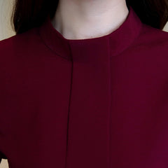 Gorgeous Long Sleeve Chiffon