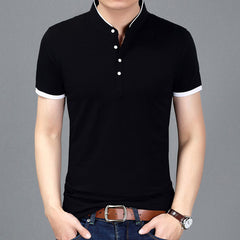 Solid Color Fit Shirts