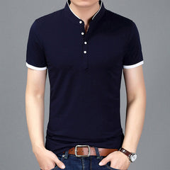 Solid Color Fit Shirts