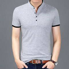 Solid Color Fit Shirts