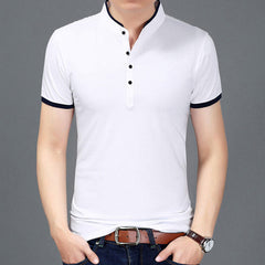 Solid Color Fit Shirts