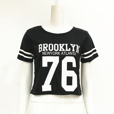 High Quality Crop Top T-shirt