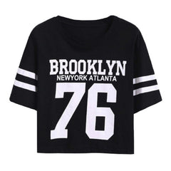 High Quality Crop Top T-shirt