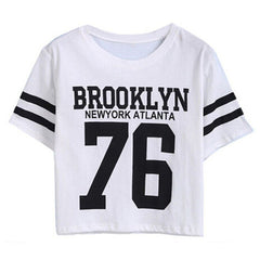 High Quality Crop Top T-shirt