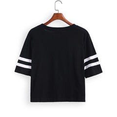 High Quality Crop Top T-shirt