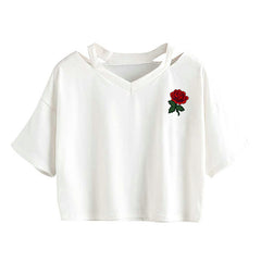Cute Rose T Shirt