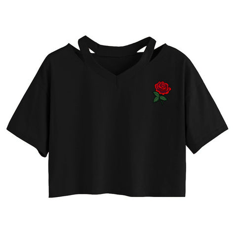 Cute Rose T Shirt