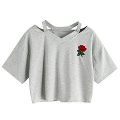 Cute Rose T Shirt