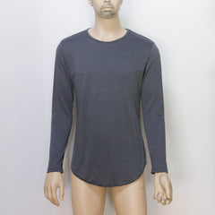 Elastic Soft Solid Long Sleeve