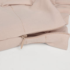 High Waist Slashes Shorts