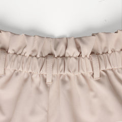 High Waist Slashes Shorts