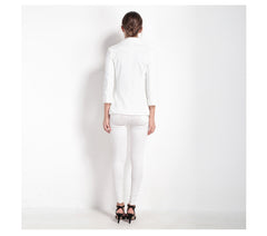 Open Front Notched Blazer