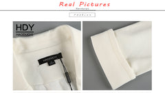 Open Front Notched Blazer