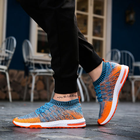 Breathable Mesh Men Shoes