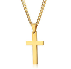 Stainless Steel Cross Necklaces