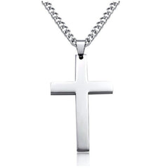 Stainless Steel Cross Necklaces