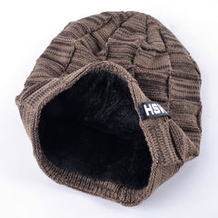Knitted Hip-Hop Cap