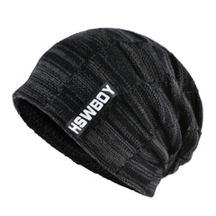 Knitted Hip-Hop Cap