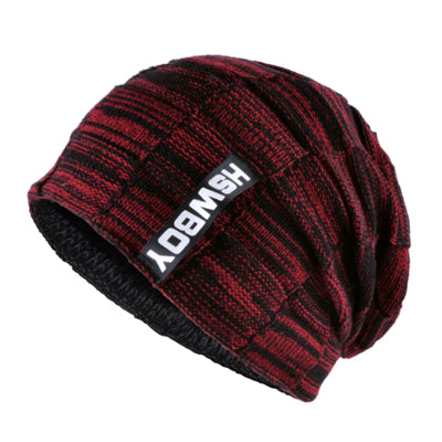Knitted Hip-Hop Cap