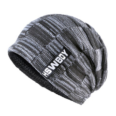 Knitted Hip-Hop Cap