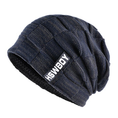 Knitted Hip-Hop Cap