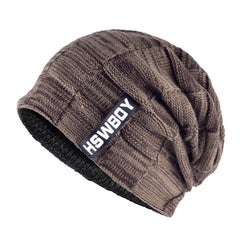 Knitted Hip-Hop Cap