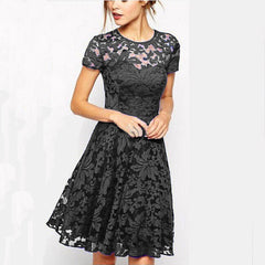 Sweet Hallow Out Dress