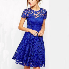 Sweet Hallow Out Dress