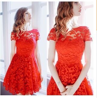 Sweet Hallow Out Dress