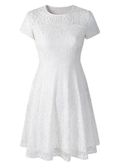 Sweet Hallow Out Dress