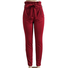 Elastic Waist Pants
