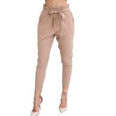 Elastic Waist Pants