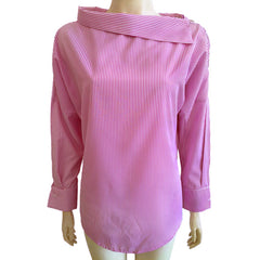Sexy Long Sleeve Striped Shirts