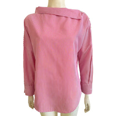 Sexy Long Sleeve Striped Shirts
