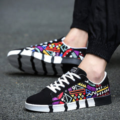 Casual Printed Shoes