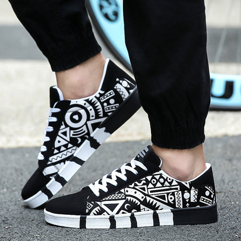 Casual Printed Shoes