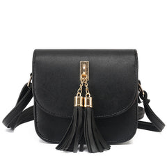 Candy Color Tassel Bags
